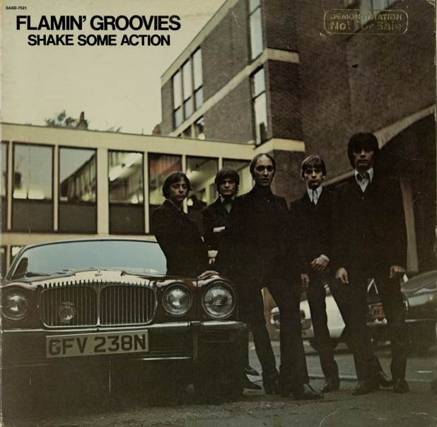 「【カージャケNo.075】メンバーを改めて音楽性も大きく変わった最初の一枚　Shake Some Action THE FLAMIN’ GROOVIES ［ザ・フレイミン・グルーヴィーズ］1976」の1枚目の画像