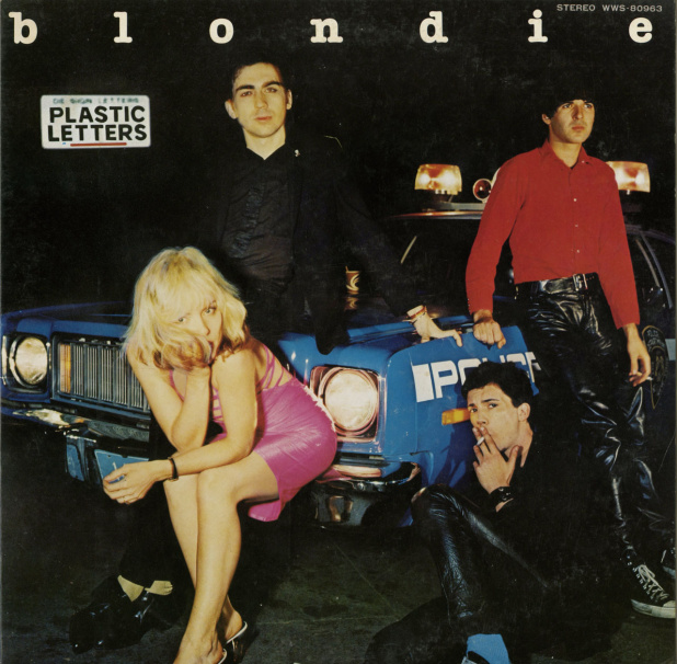 「【カージャケNo.085】Call Me前夜ブロンディがリリースしたパンク色あふれるポップサウンド　Plastic Letters BLONDIE ［ブロンディ］1977」の1枚目の画像