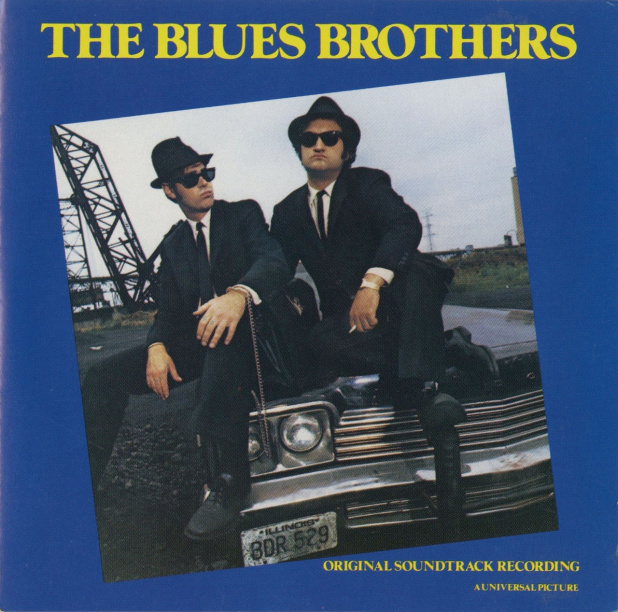 「【カージャケNo.091】大御所ミュージシャンが大挙して参加した歴史的アルバム　Soundtrack The Blues Brothers THE BLUES BROTHERS ［ブルース・ブラザース］1980」の1枚目の画像