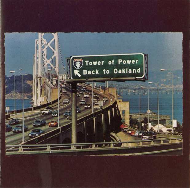 「【カージャケNo.098】雄大なアメリカの懐の深さを感じるソウルフルなホーンセクションが聴きどころ　Back To Oakland TOWER OF POWER ［タワー・オブ・パワー］1974」の1枚目の画像