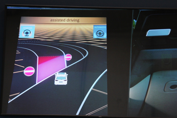 「ZFの最新ADAS（先進運転支援システム）搭載車「Vision Zero Vehicle」に試乗「どれもがすぐに実現してほしい」」の21枚目の画像