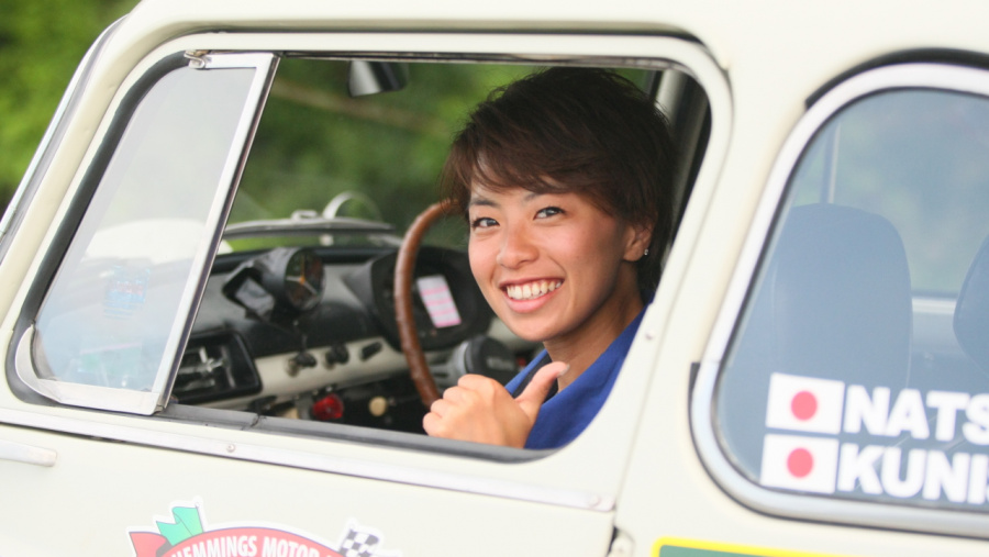 コドラって何をするドライバーですか エムリット小島なつきさんに聞いてみた Great Race 2017 Clicccar Com