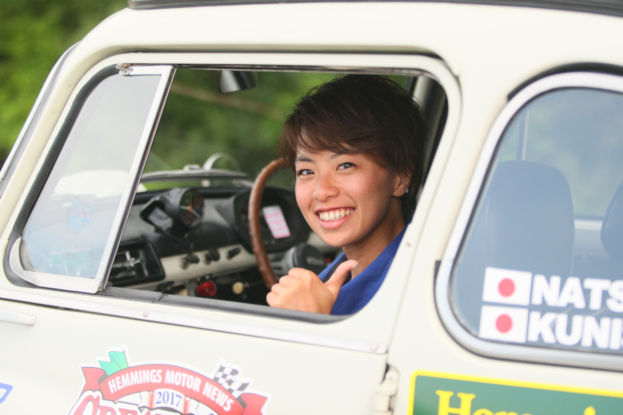 コドラって何をするドライバーですか エムリット小島なつきさんに聞いてみた Great Race 17 Clicccar Com