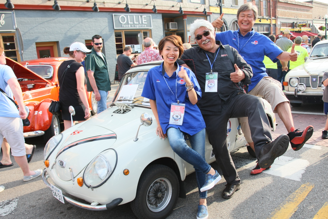 コドラって何をするドライバーですか エムリット小島なつきさんに聞いてみた Great Race 17 Clicccar Com