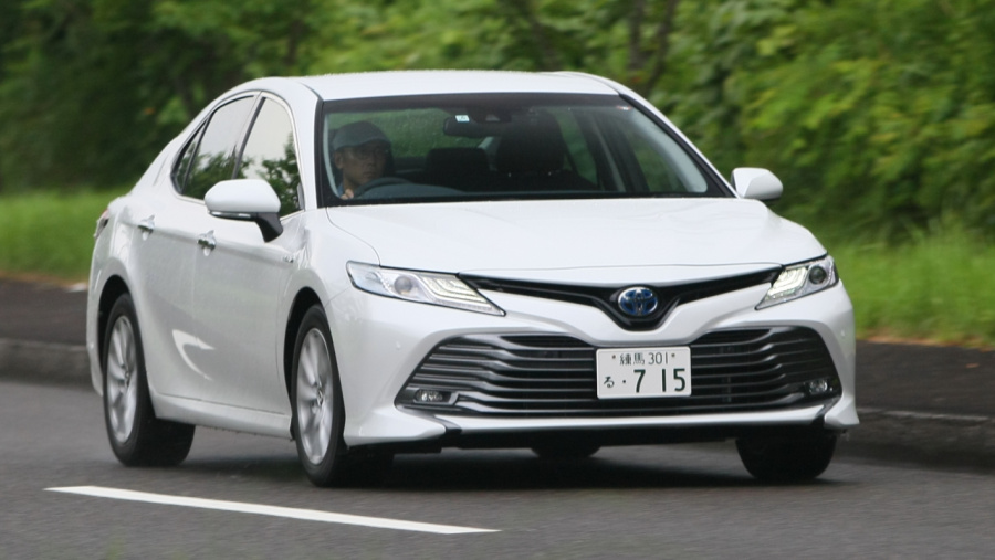 新型トヨタ カムリの乗り心地の良さを支えるタイヤとは Clicccar Com