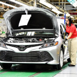 最新車載コネクト採用！8代目トヨタ 「カムリ」が量産に向けてパイロット生産をスタート - 2018_Toyota_Camry