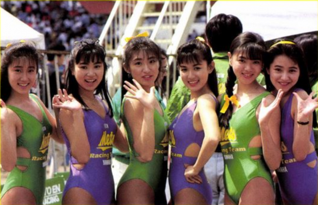 「レースクイーンの始まりは「日本の鈴鹿8耐」だったって知ってましたか!?」の15枚目の画像