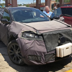 ドライバー激怒も撮影成功！ホンダ最新SUV「アキュラRDX」次期型をキャッチ - Acura RDX 1