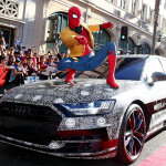 スパイダーマンもビックリ!? アウディが「レベル3」の自動運転を新型「A8」で実現 - Audi_A8