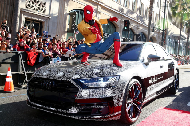 「スパイダーマンもビックリ!? アウディが「レベル3」の自動運転を新型「A8」で実現」の6枚目の画像