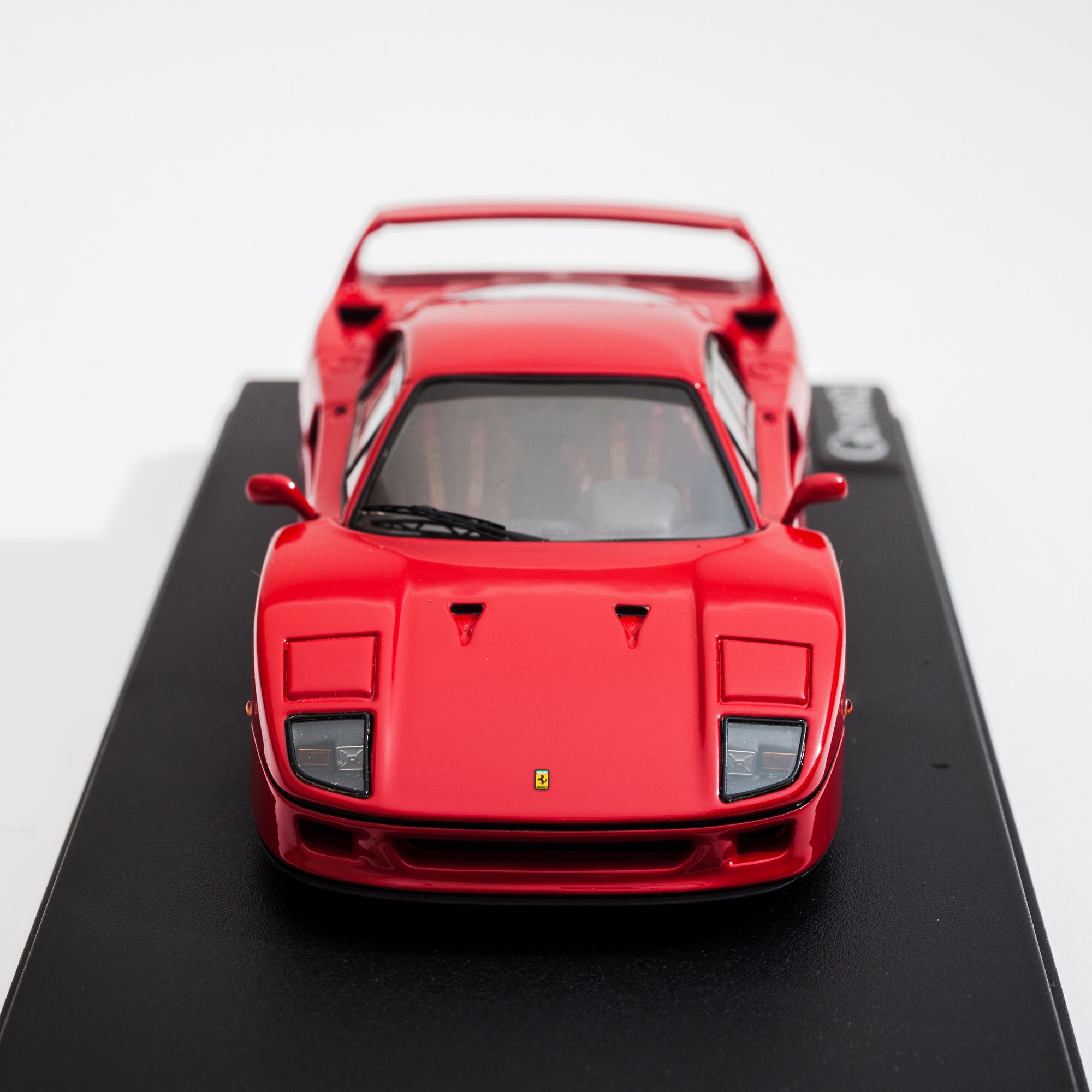 【限定】フェラーリF40　Prototype　ミニチュアカーコレクション1/43 限定】フェラーリF40 Prototype ミニチュアカーコレクション1/43