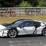 フェラーリ栄光の「GTO」復活か！謎の488GTB、ニュル高速テストに姿見せる - Ferrari 488 mule 5
