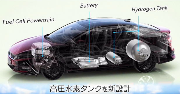 「ホンダの燃料電池車「クラリティ FUEL CELL」が東京都内でタクシーに！」の12枚目の画像
