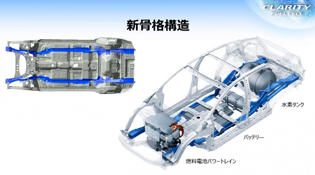 「ホンダの燃料電池車「クラリティ FUEL CELL」が東京都内でタクシーに！」の11枚目の画像