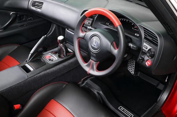 「ホンダ「S2000」が新型CIVICタイプRの心臓を得て復活!?」の6枚目の画像