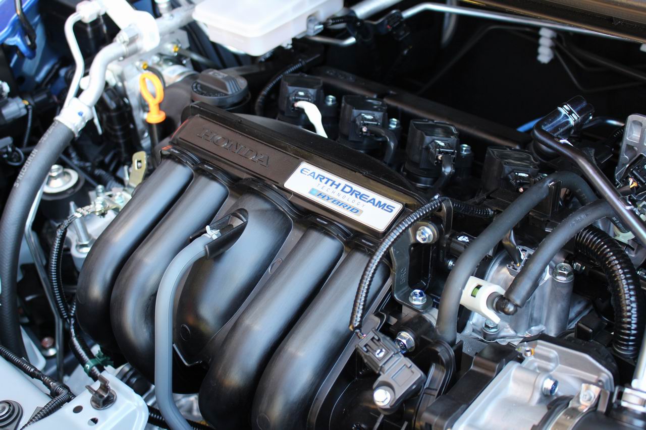 ビッグマイナーチェンジしたフィット ハイブリッドは駆動系も一新されていた Clicccar Com