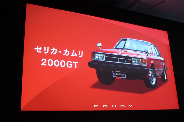 「TNGAの新エンジン「ダイナミックフォースエンジン」を積む新型カムリが登場。価格は329万4000円〜」の1枚目の画像