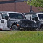 ジープ・ラングラー次期型、プラグインハイブリッド投入で2018年発売へ！ - Jeep Wrangler 2-door (1)