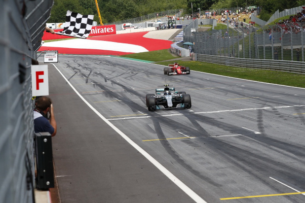 「バルテリ・ボッタスがポール・トゥ・ウィン！リカルドが表彰台にいるということは……!?【2017年F1第9戦オーストリアGP】」の5枚目の画像
