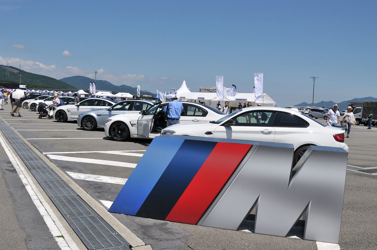 「BMWジャパン初となるユーザー向けサーキットイベント【BMW MOTORSPORTFESTIVAL 2017】」の1枚目の画像