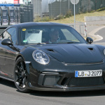 540馬力！ポルシェ911GT3 RS次期型、ヴァイザッハパッケージを擁して9月ワールドデビューへ - Porsche 991.2 GT3 RS 2