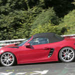 9月公開直前のフルヌードをキャッチ！ポルシェ・ボクスターのフラッグシップ「718 GTS」 - Porsche Boxster GTS 3