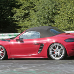 9月公開直前のフルヌードをキャッチ！ポルシェ・ボクスターのフラッグシップ「718 GTS」 - Porsche Boxster GTS 4
