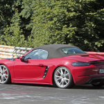 9月公開直前のフルヌードをキャッチ！ポルシェ・ボクスターのフラッグシップ「718 GTS」 - Porsche Boxster GTS 5