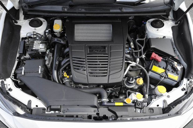 「全車に自動運転機能を標準装備。大幅改良したスバル WRX S4は336万9600円〜」の19枚目の画像