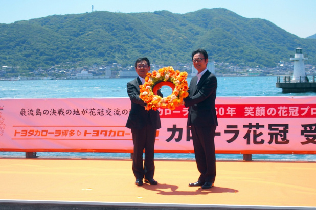 「トヨタカローラ生誕50周年記念「笑顔の花冠プロジェクト」が、8月7日にゴールへ！」の9枚目の画像