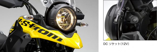 「走れないトコどこですか？ついに現れた250アドベンチャー・スズキ V-Strom250は、将来性を感じるバイク！」の6枚目の画像