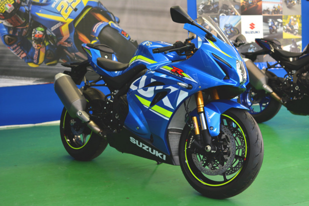 「実は超久しぶりの日本仕様！「NO.1 Sportbike」新型GSX-R1000Rはこんな感じの仕上がり」の2枚目の画像