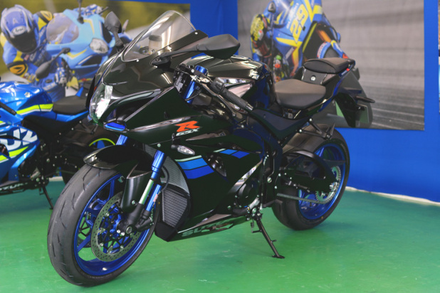 「実は超久しぶりの日本仕様！「NO.1 Sportbike」新型GSX-R1000Rはこんな感じの仕上がり」の4枚目の画像