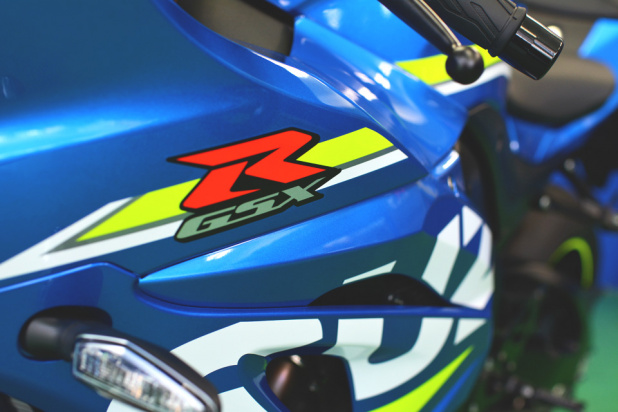 「実は超久しぶりの日本仕様！「NO.1 Sportbike」新型GSX-R1000Rはこんな感じの仕上がり」の5枚目の画像