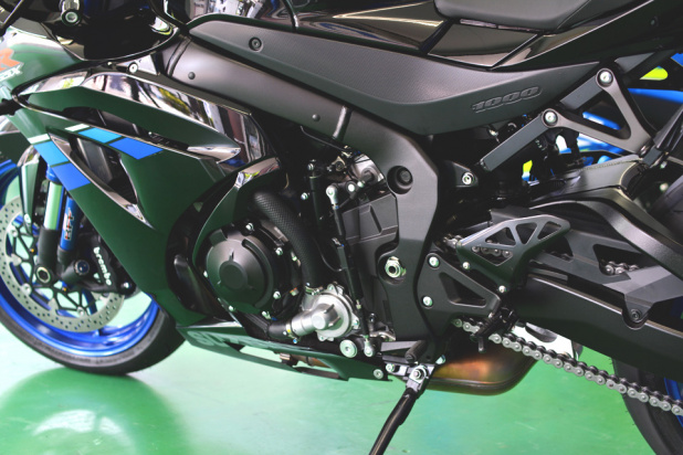 「実は超久しぶりの日本仕様！「NO.1 Sportbike」新型GSX-R1000Rはこんな感じの仕上がり」の8枚目の画像