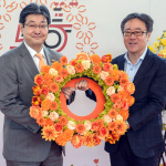 トヨタカローラ生誕50周年記念「笑顔の花冠プロジェクト」が、8月7日にゴールへ！ - TOYOTA_COROLLA_kagoshima