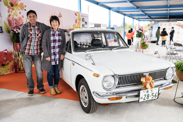 「トヨタカローラ生誕50周年記念「笑顔の花冠プロジェクト」が、8月7日にゴールへ！」の7枚目の画像