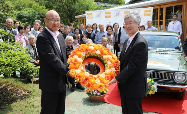 「トヨタカローラ生誕50周年記念「笑顔の花冠プロジェクト」が、8月7日にゴールへ！」の16枚目の画像