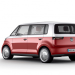 「ワーゲンバス」が現代に復活！正当な後継モデルとして、EVの「I.D. BUZZ」が生産決定 - Das neue Volkswagen Concept Bulli