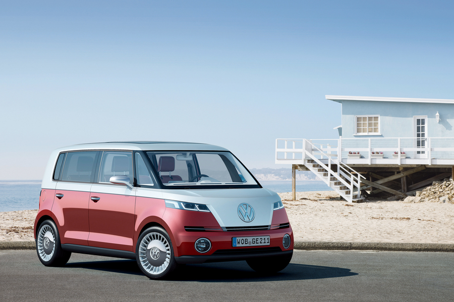 ワーゲンバス が現代に復活 正当な後継モデルとして Evの I D Buzz が生産決定 Clicccar Com