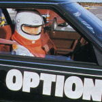 最高速テストドライバー「稲田大二郎」が誕生した日【OPTION1983年2月号・その1】 - 10c