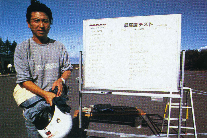 「最高速テストドライバー「稲田大二郎」が誕生した日【OPTION1983年2月号・その1】」の8枚目の画像