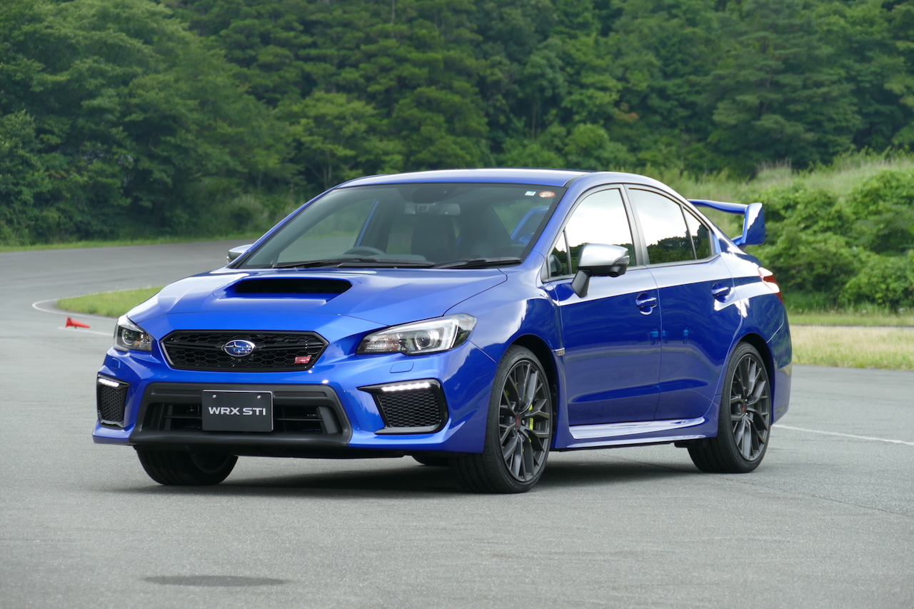 新車】SUBARU WRX STIの圧倒的な走りを支えるヨコハマタイヤ「ADVAN