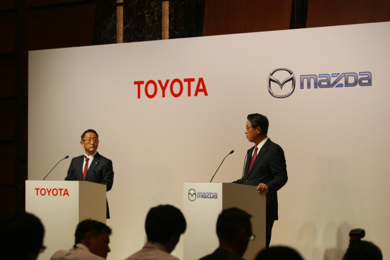 「トヨタとマツダが業務資本提携を発表!! 将来さらなる資本提携強化を検討しながらも「自主独立性」を強調」の9枚目の画像
