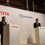 トヨタとマツダが業務資本提携を発表!! 将来さらなる資本提携強化を検討しながらも「自主独立性」を強調 - 20170804TOYOTA MAZDA_301