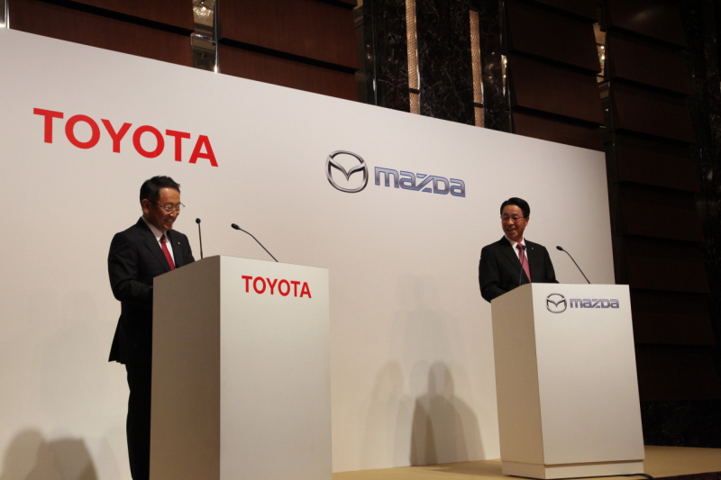 「トヨタとマツダが業務資本提携を発表!! 将来さらなる資本提携強化を検討しながらも「自主独立性」を強調」の6枚目の画像