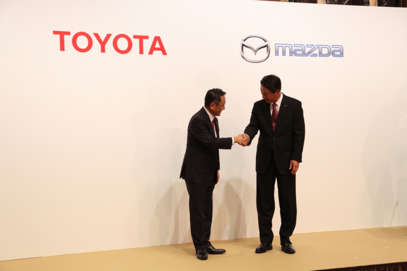 「トヨタとマツダが業務資本提携を発表!! 将来さらなる資本提携強化を検討しながらも「自主独立性」を強調」の5枚目の画像