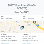 「トヨタがカーシェア事業用アプリを開発。ハワイ州で実証事業を開始」の2枚目の画像ギャラリーへのリンク
