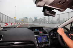 アイサイト ツーリングアシストは間違いなくクルマ好きが作った運転支援システム レヴォーグ アイサイト ツーリングアシスト公道試乗 Clicccar Com