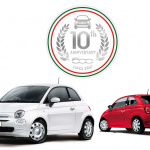 「誕生10周年記念の「Fiat 500 Super Pop 10th Anniversary」は、約14万円お得な限定価格！」の2枚目の画像ギャラリーへのリンク